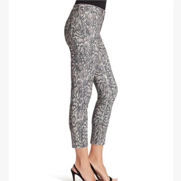 Jessica Simpson Women's Kiss Me Skinny Ankle Jeans Anaconda snake plus size 20W - Picture 6 of 9